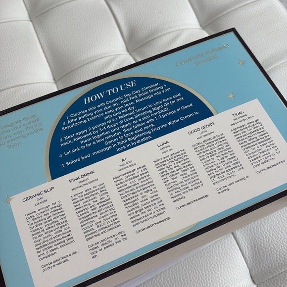 Brand New Sunday Riley Evening Routine - Picture 5 of 5